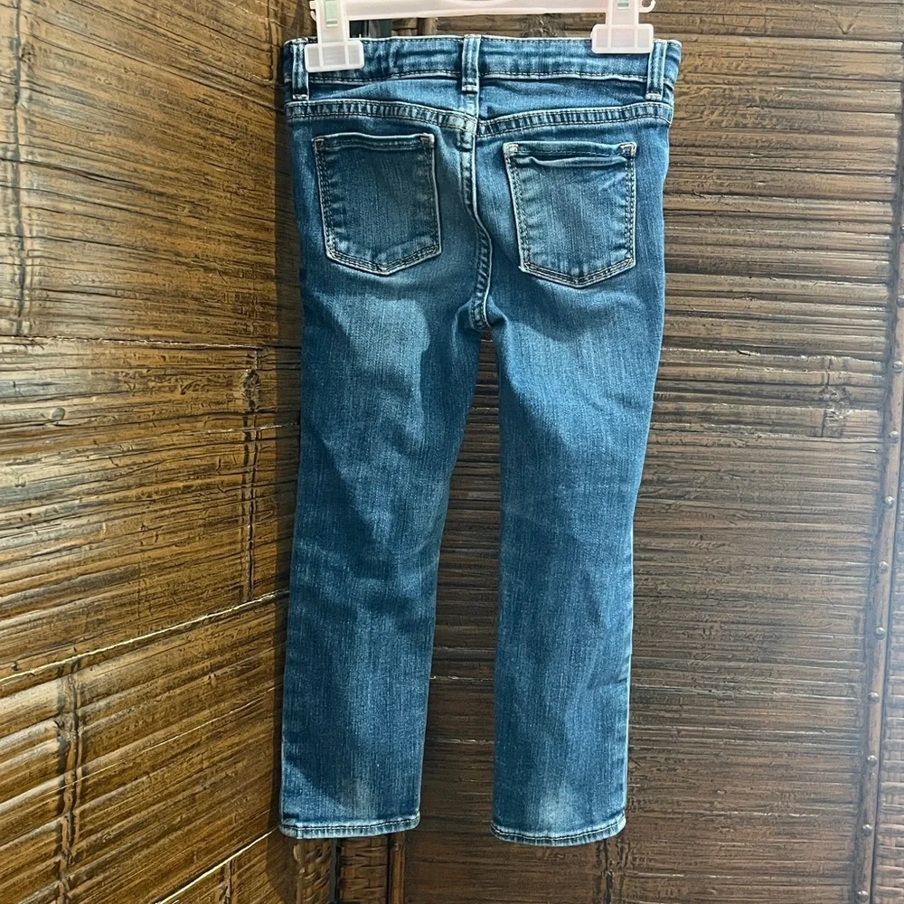 Baby GAP Blue Skinny Jeans in Blue, size 4 years